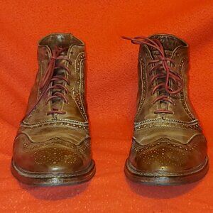 Allen Edmonds Cronmok men's boots 9D